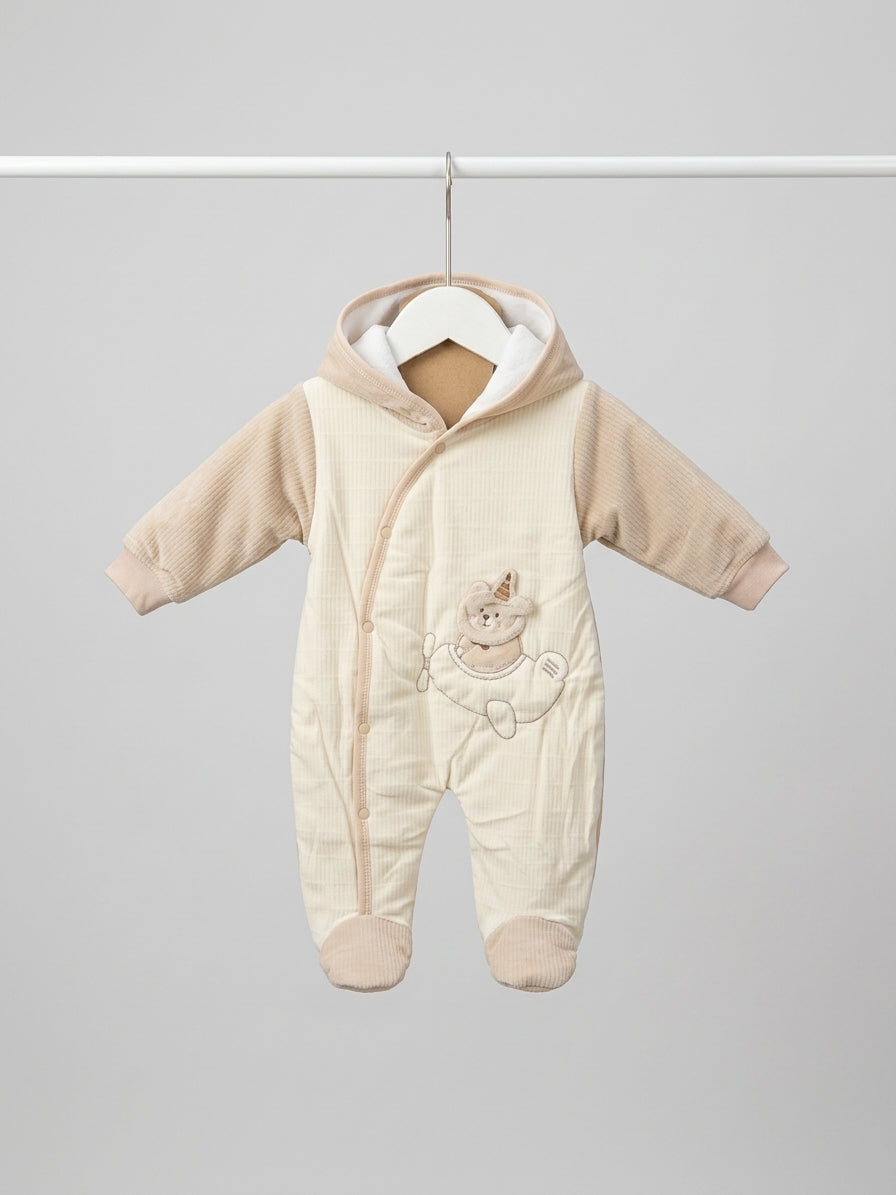 Newborn Baby Romper Main image