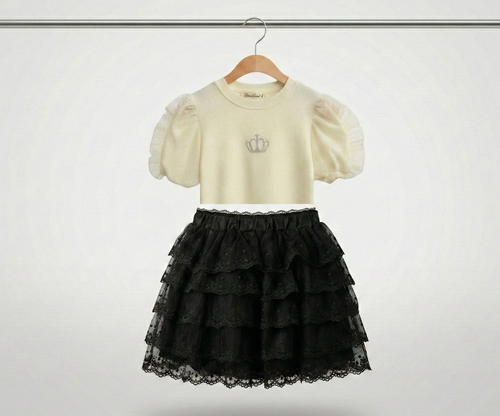 Baby Skirt Blouse
