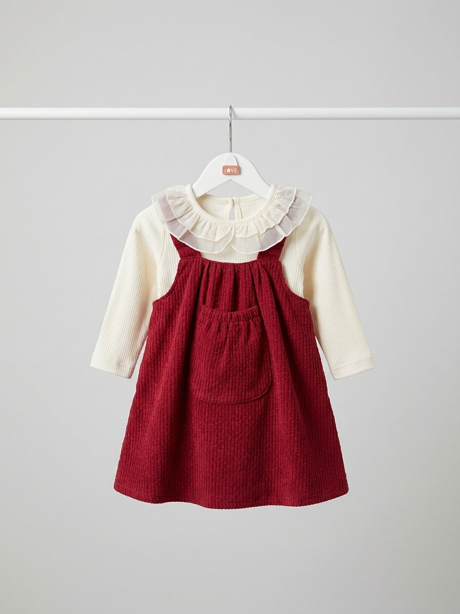 Baby Woolen Frock Main image