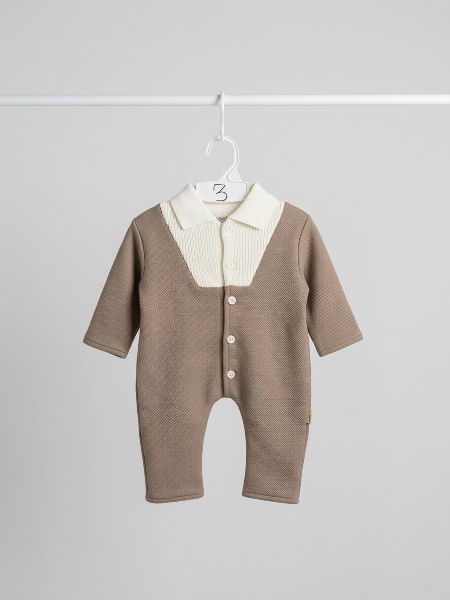Newborn Baby Romper Main image