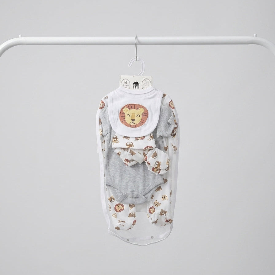 8-Piece Newborn Starter Set