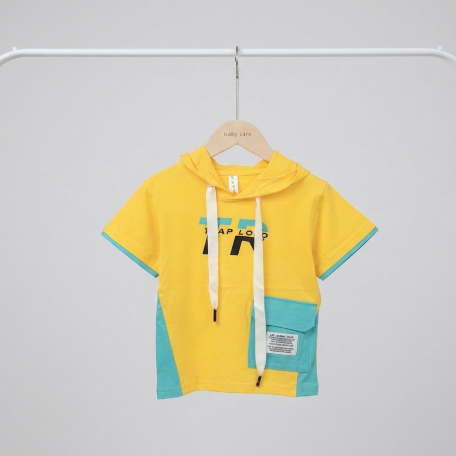 Hooded T Shirt Main image