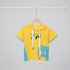 Hooded T Shirt