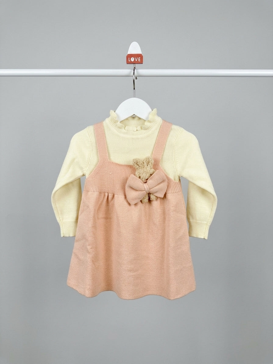 Baby Woolen Frock Main image