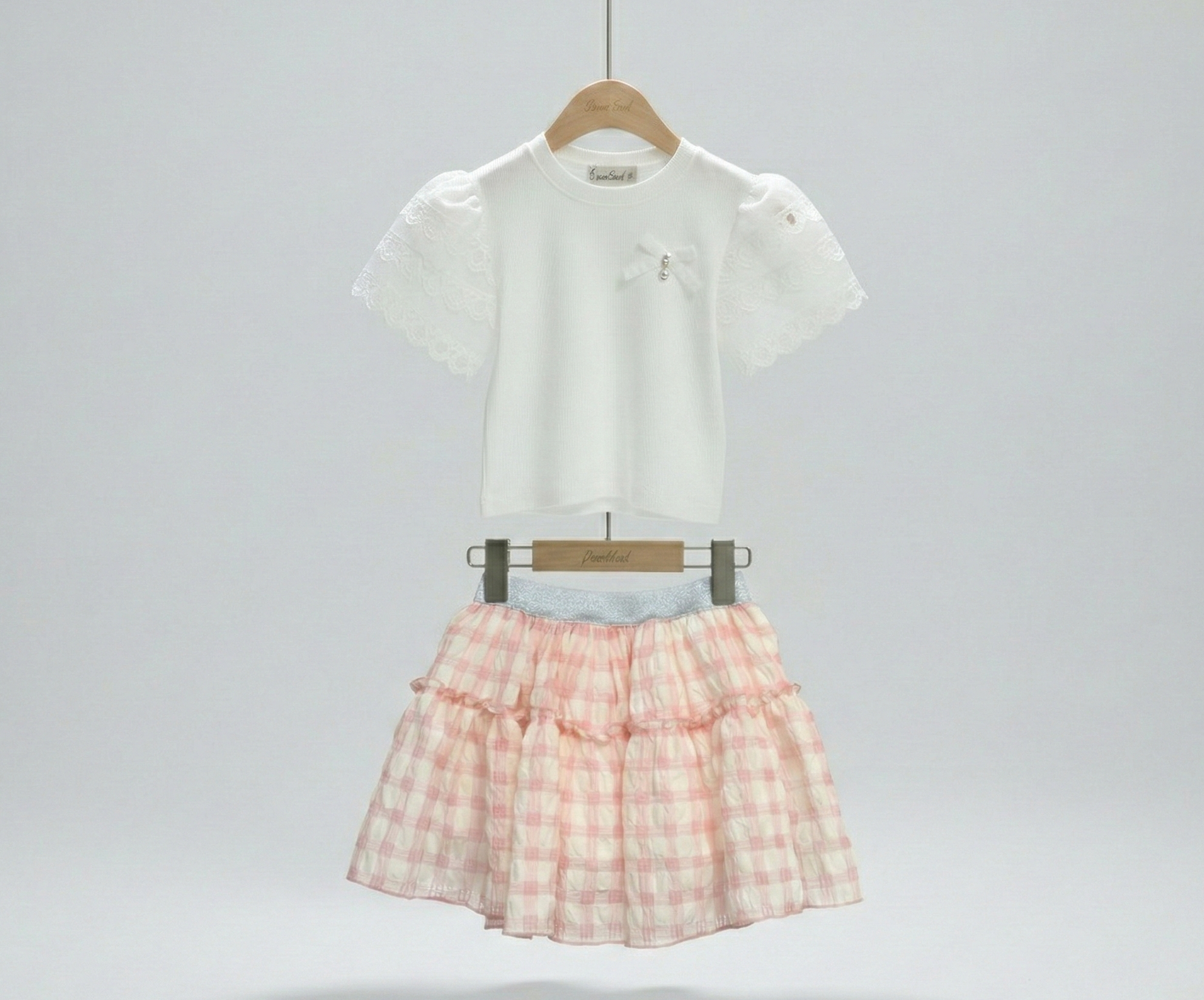 Baby Skirt Blouse