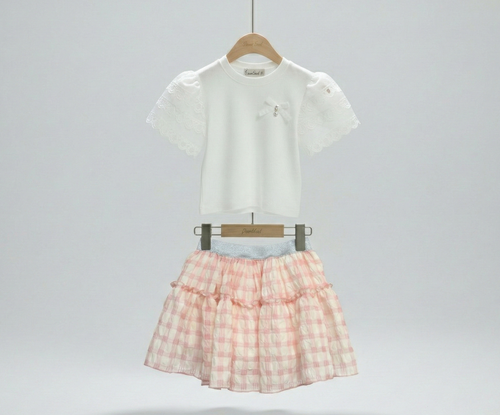 Baby Skirt Blouse