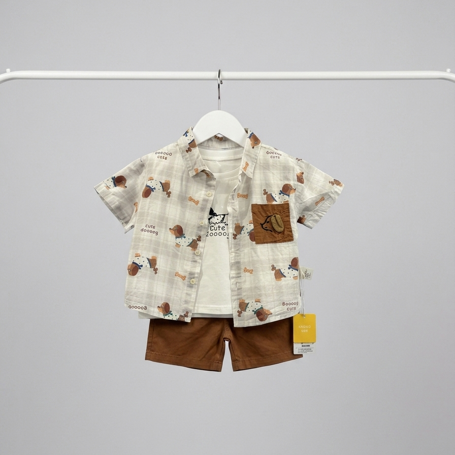 Boys 3 Pc Set