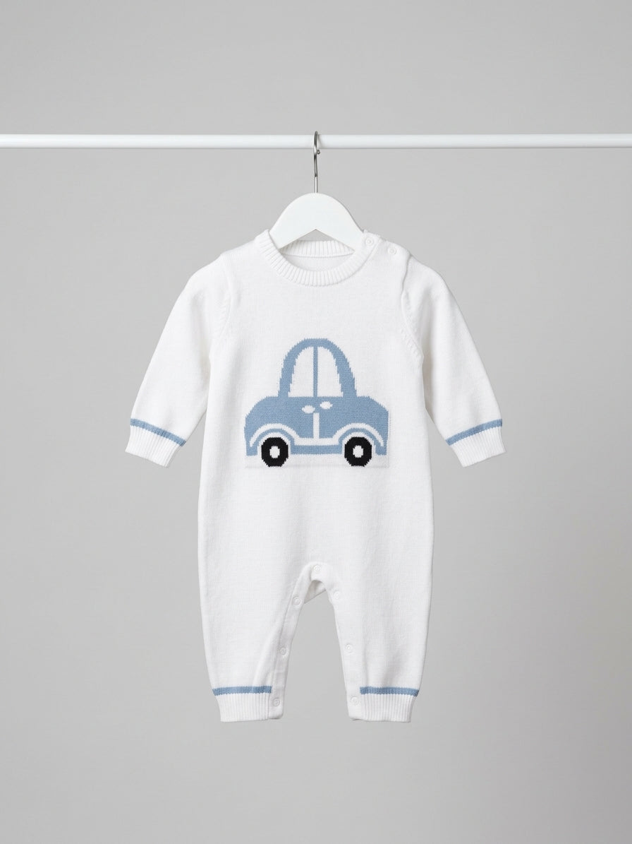 Newborn Baby Romper Main image