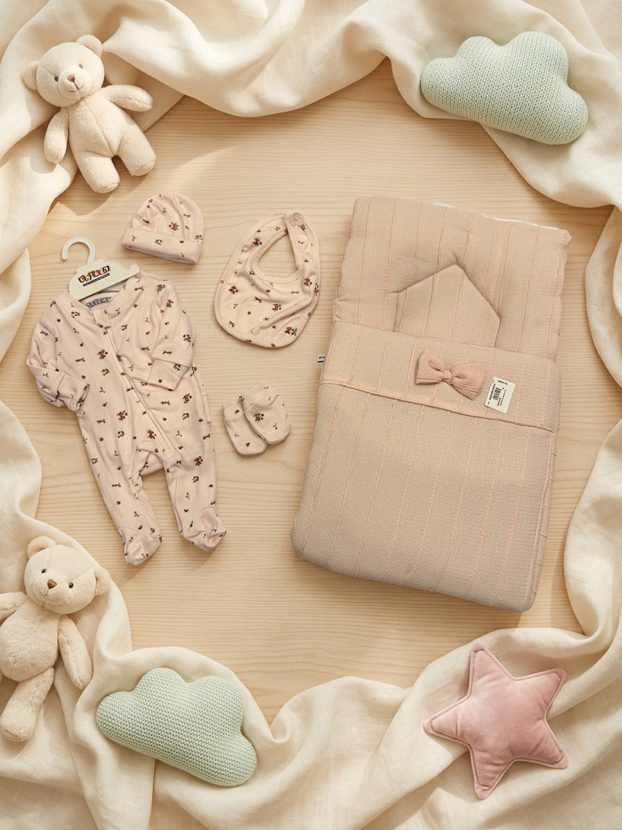 Baby Carry Nest + Starter Set