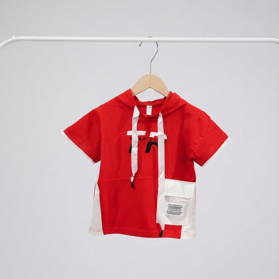 Hooded T Shirt