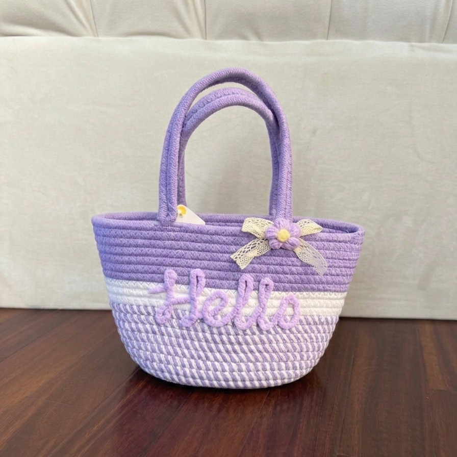Crocheted Basket