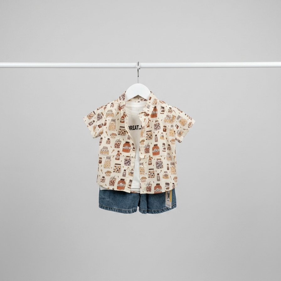 Boys 3 Pc Set