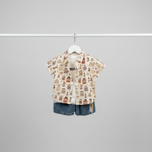 Boys 3 Pc Set