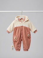 Hooded Baby Romper