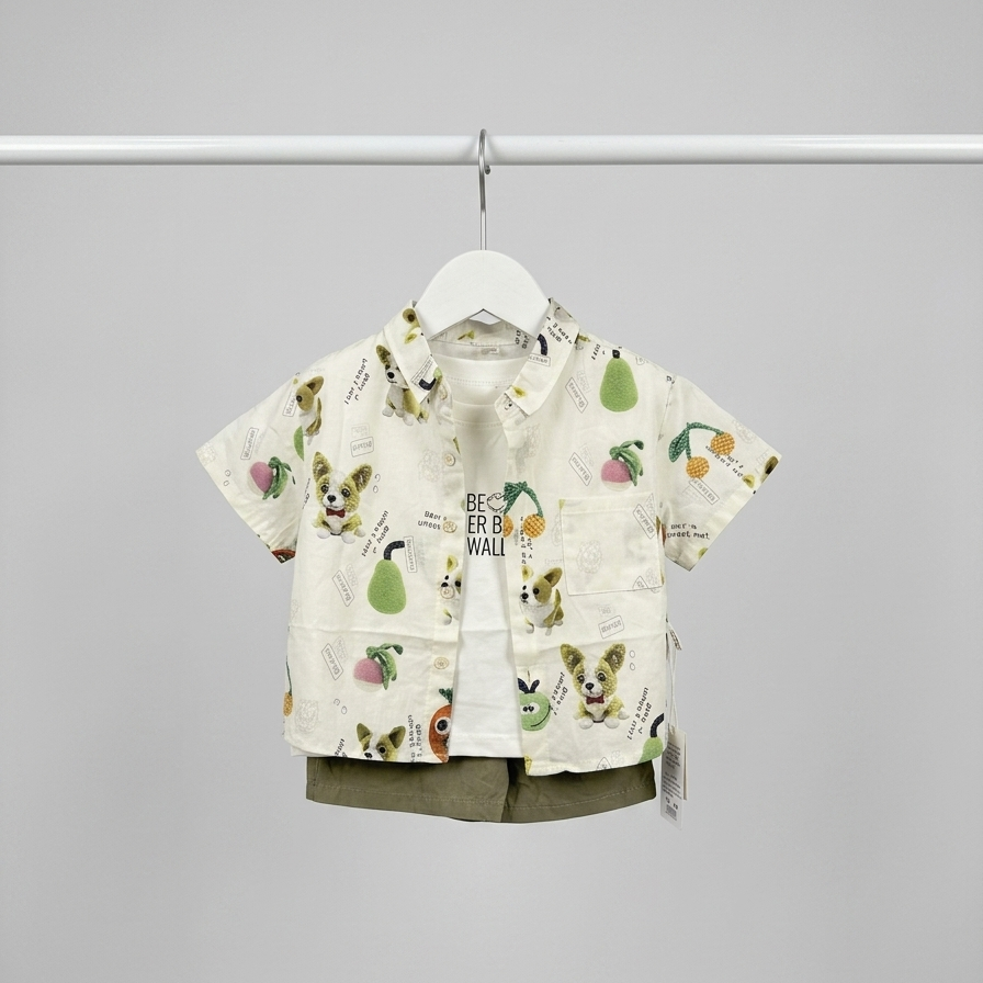 Boys 3 Pc Set