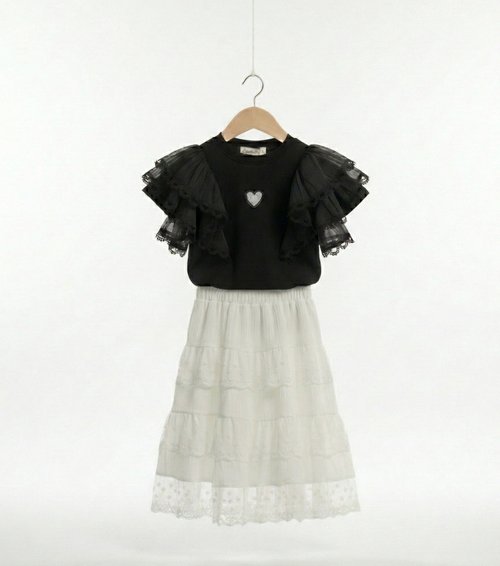 Baby Skirt Blouse