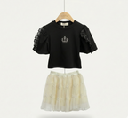 Baby Skirt Blouse