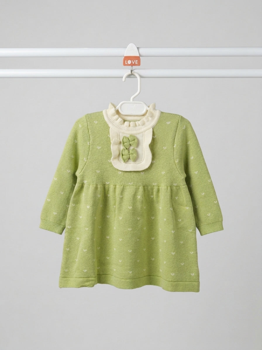 Baby Woolen Frock Main image