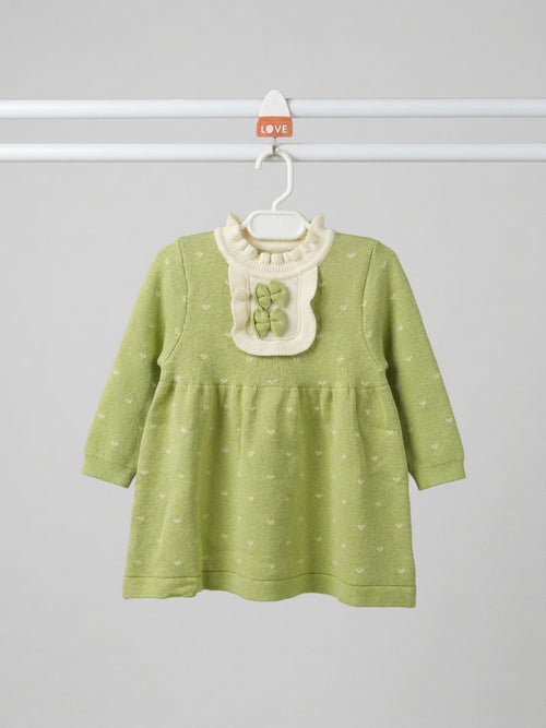 Baby Woolen Frock