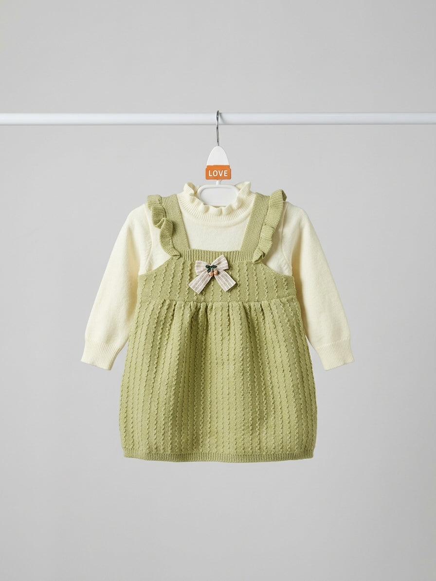 Baby Woolen Frock