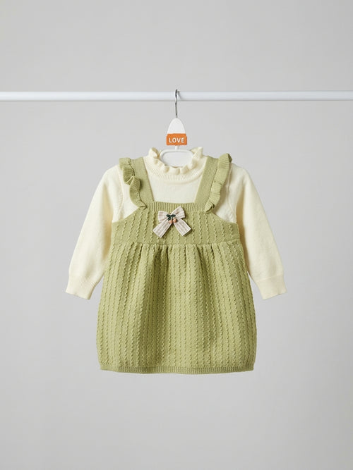 Baby Woolen Frock