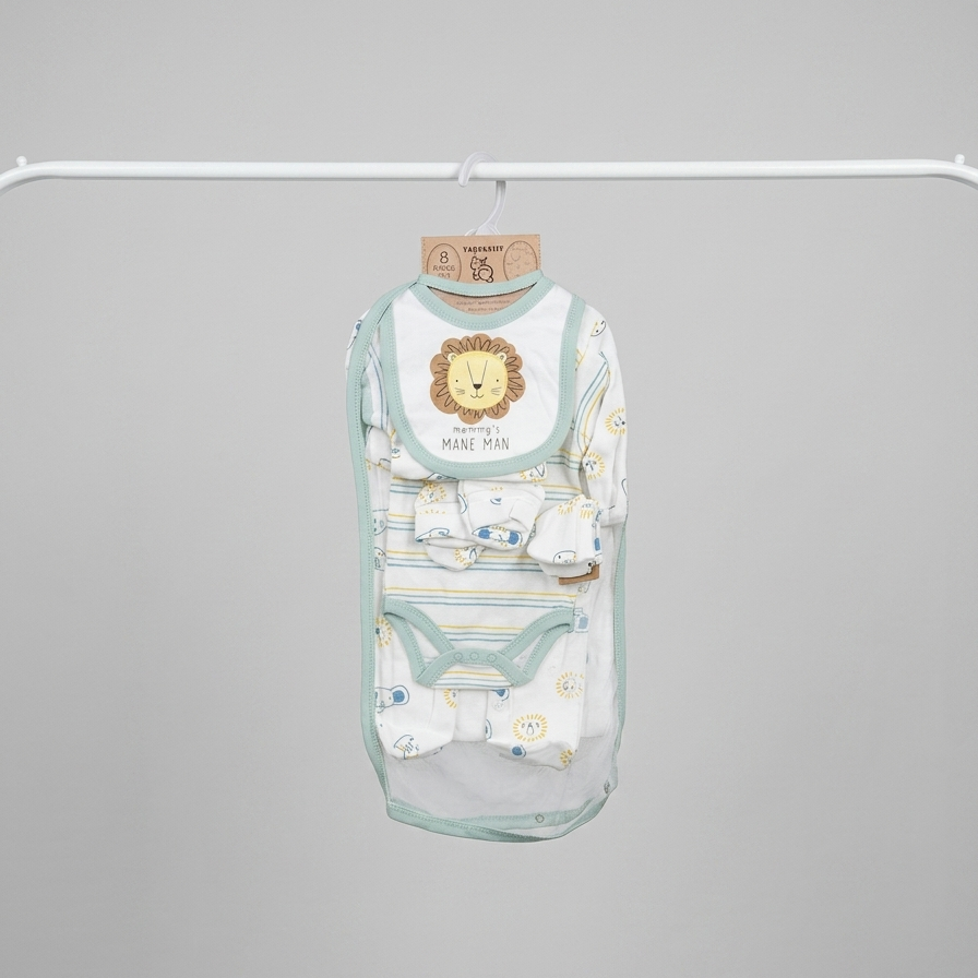 8-Piece Newborn Starter Set