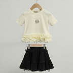 Baby Skirt Blouse