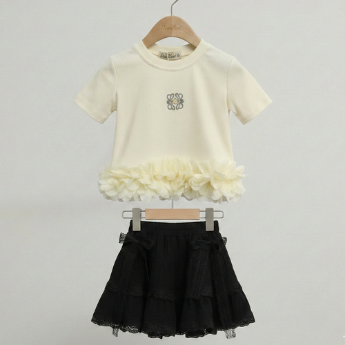 Baby Skirt Blouse