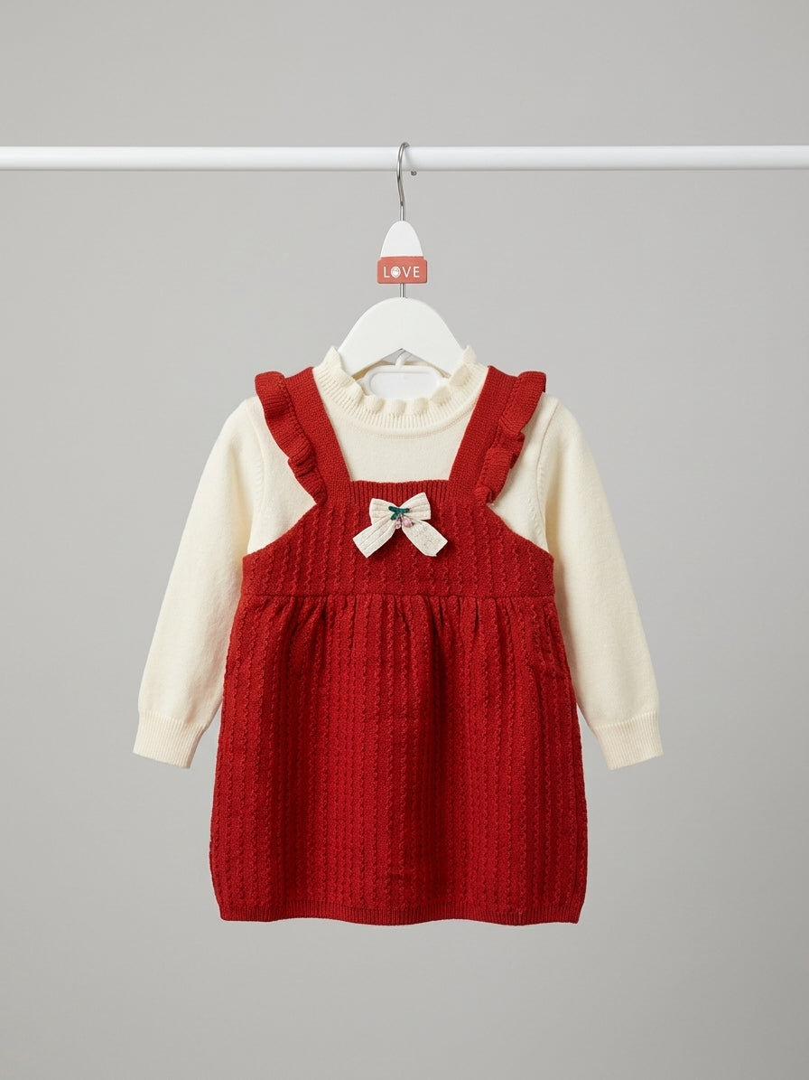 Baby Woolen Frock