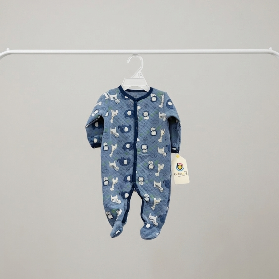 Newborn Baby Romper Main image