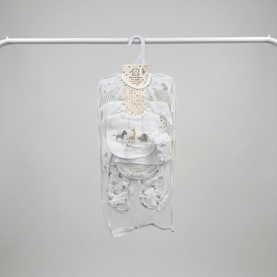 8-Piece Newborn Starter Set