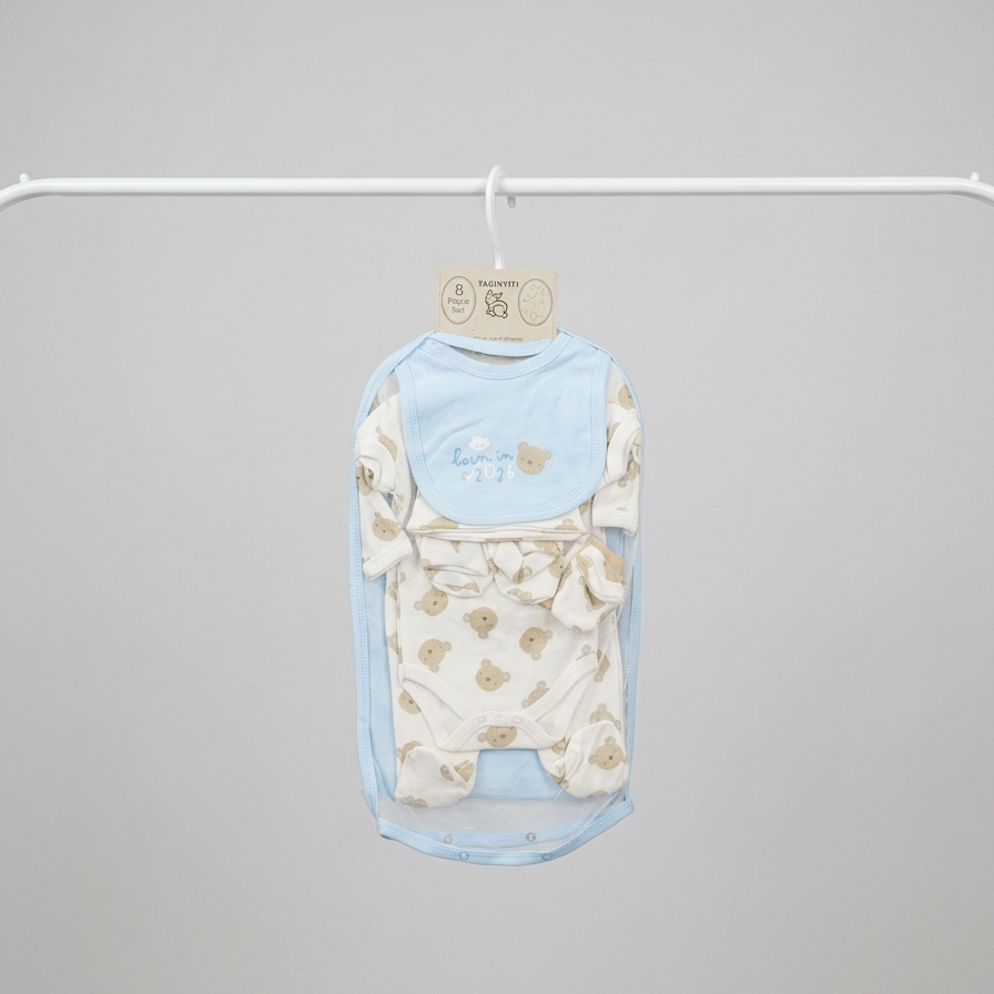 8-Piece Newborn Starter Set