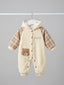 Hooded Baby Romper