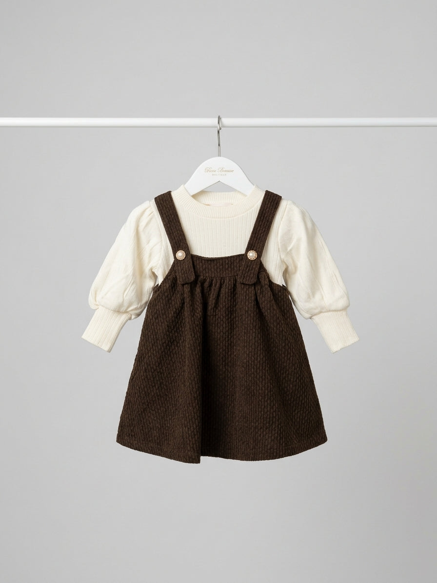 Baby Woolen Frock Main image