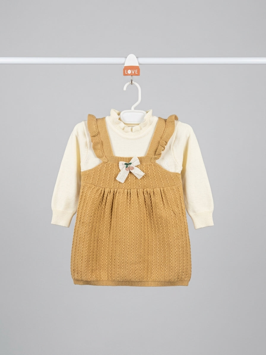 Baby Woolen Frock
