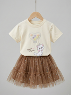 Baby Skirt Blouse