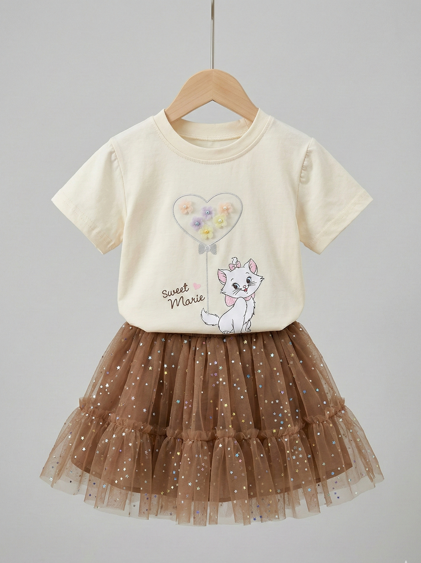Baby Skirt Blouse