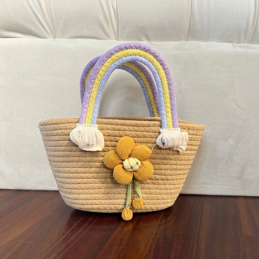 Crocheted Basket