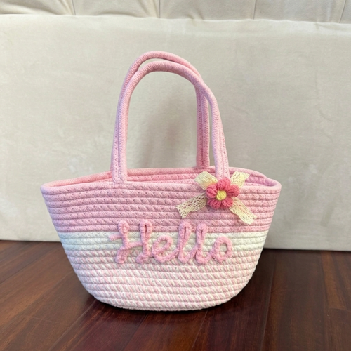 Crocheted Basket