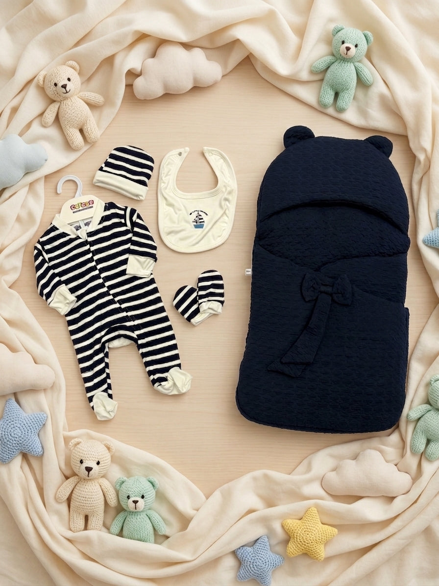 Baby Carry Nest + Starter Set Main image