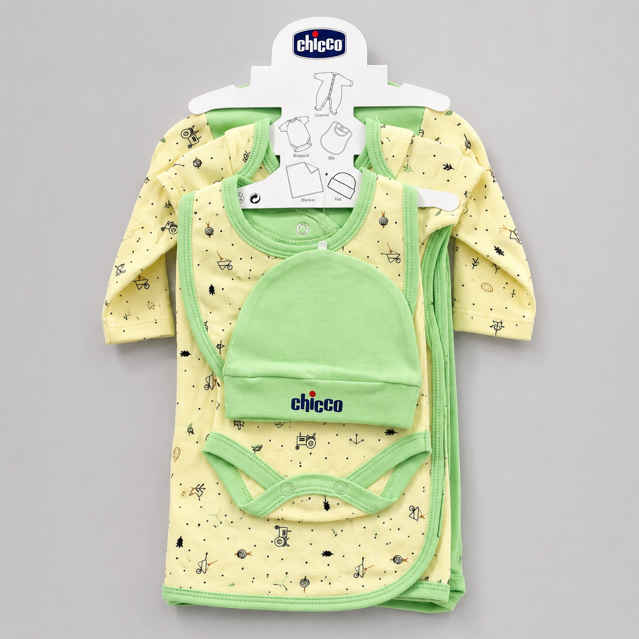 5-Piece Newborn Starter Set Main image