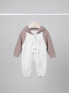 Hooded Baby Romper