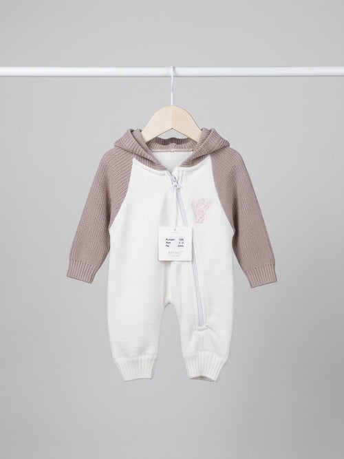 Hooded Baby Romper