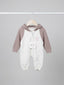 Hooded Baby Romper