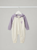 Hooded Baby Romper