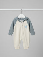 Hooded Baby Romper