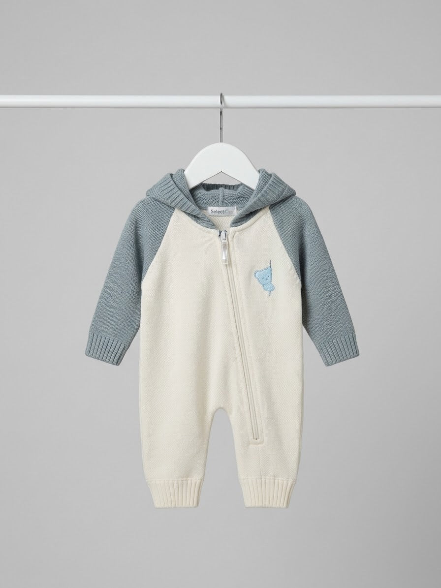 Hooded Baby Romper