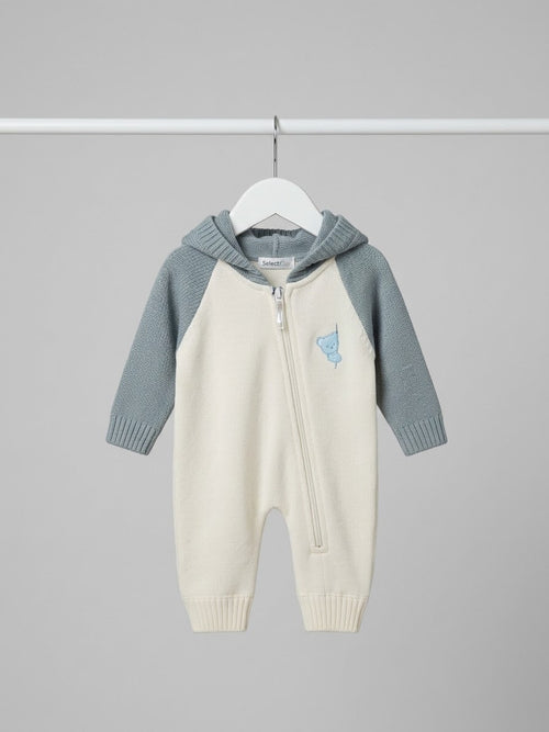 Hooded Baby Romper