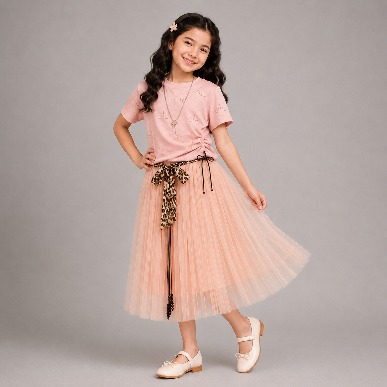 Baby Skirt Blouse