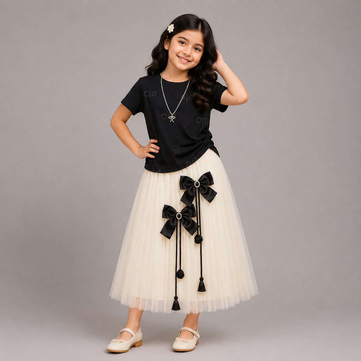 Baby Skirt Blouse